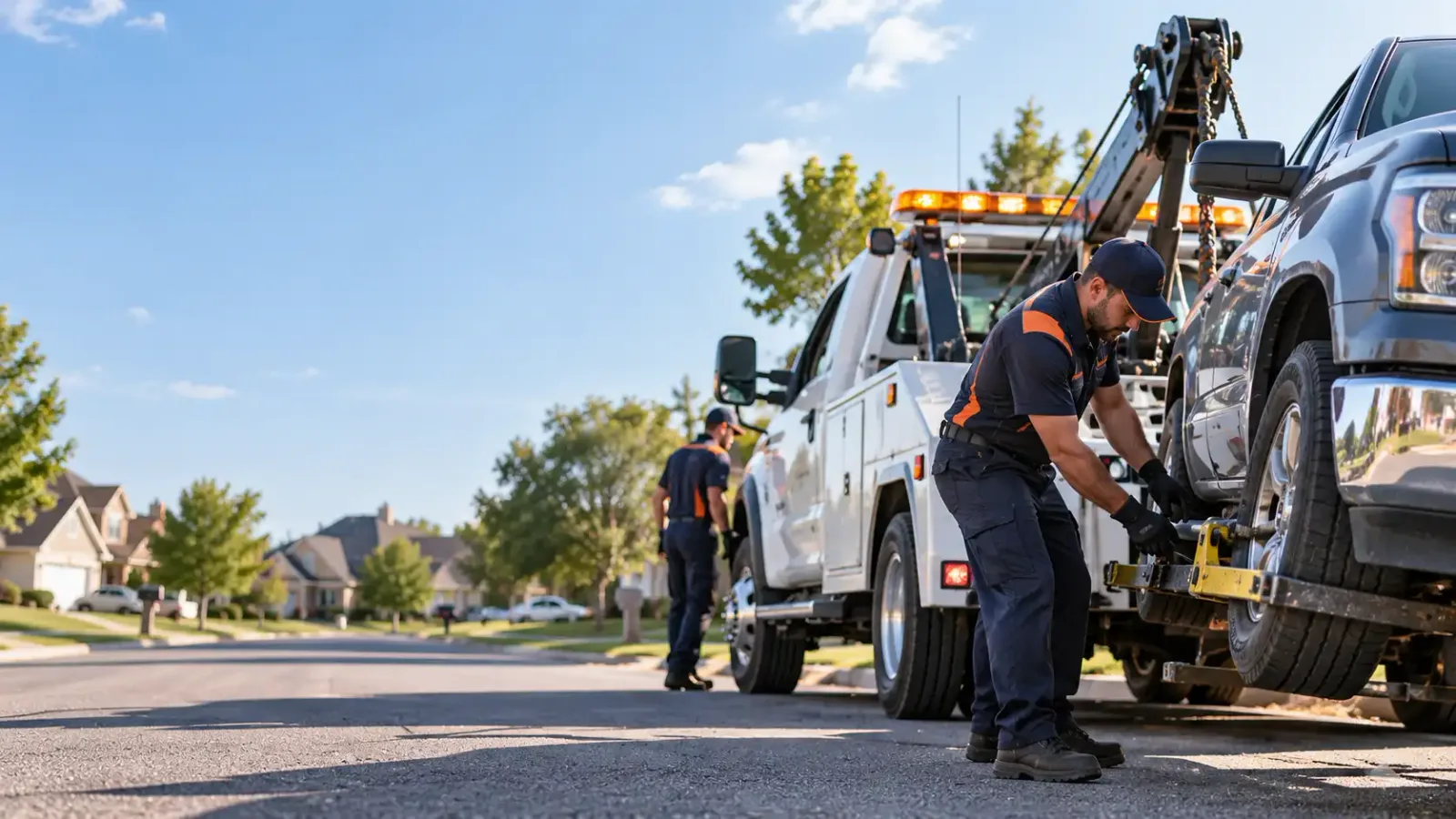 Wheel Lift Towing in Milford Center, OH